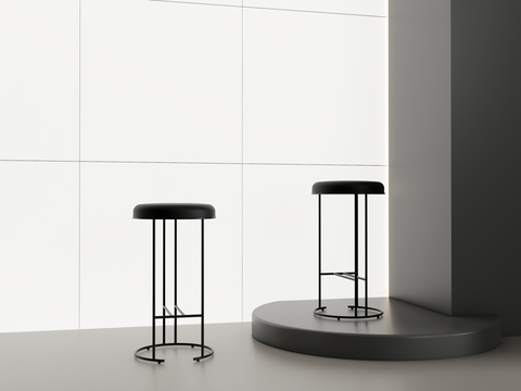 Modern Bar Stool Bar Stool Round Stool