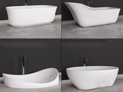 Modern Bathtub