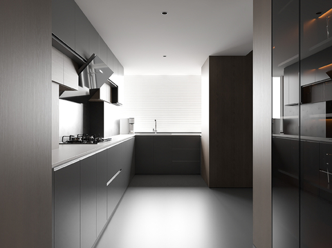 Gray Style Kitchen