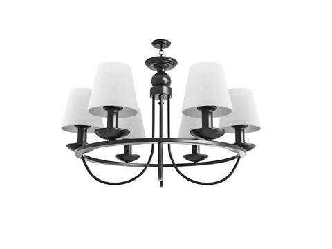 Jianou chandelier multi-head chandelier