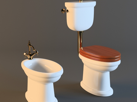 European Style Toilet Toilet Sanitary Ware