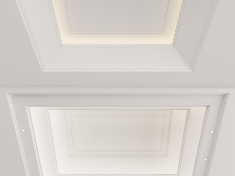 European-style ceiling