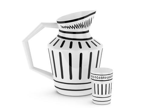 Modern Desktop Ornaments Teapot Kettle