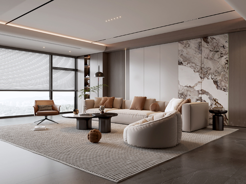 modern living room