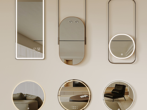 Modern Mirror Smart Mirror Full-length Mirror Cosmetic Mirror