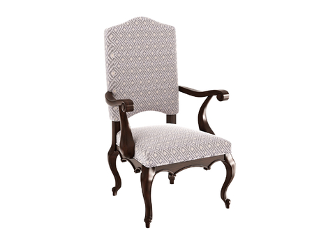 French armchair dining chair