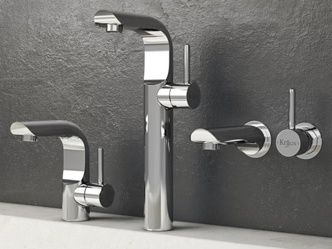 Modern kitchen faucet