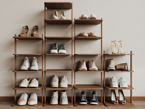 Modern shoe rack