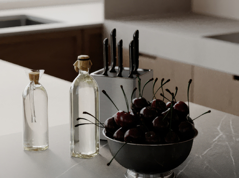 Modern Kitchen Ornaments Cup Bottle