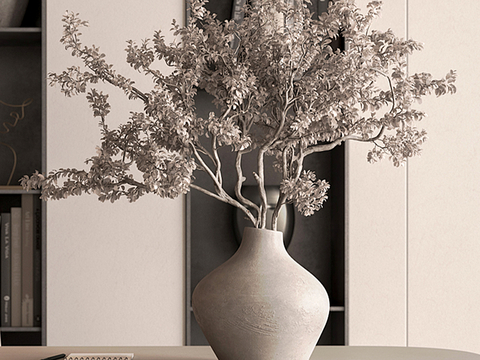 Modern Vase Flower Art Flower-arranging Dried Branches