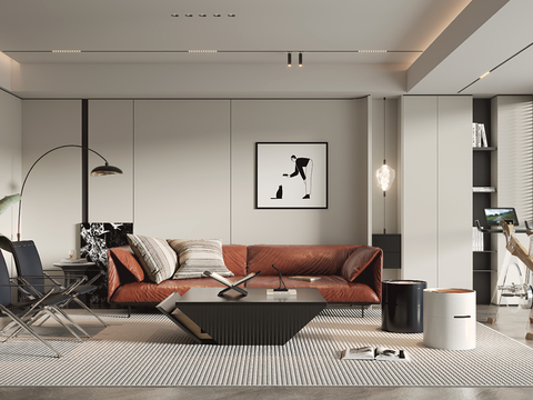 modern living room