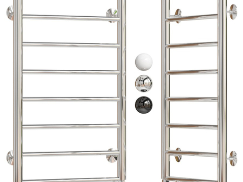 Aurora heated towel rack