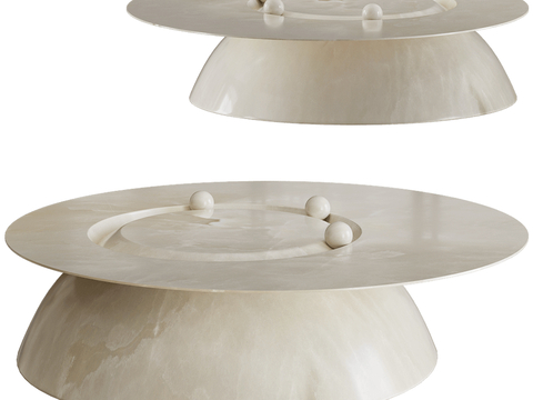 Agrippa Quiet Round Tea Table