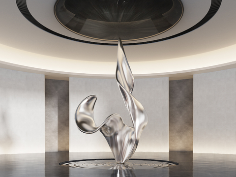 Modern Artistic Sculpture Abstract Sculpture