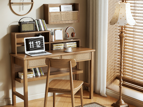 Log Style Desk Desk