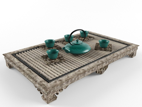 New Chinese Tea Table Small Tea Table Tea Set Tray