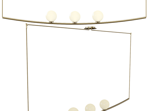 Larose Guyon chandelier multi-head chandelier