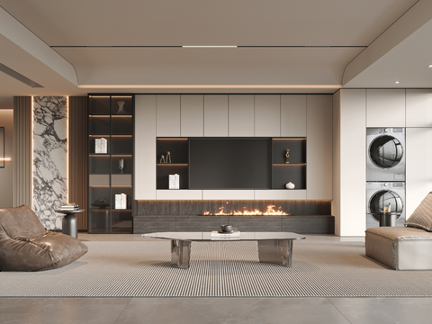 modern living room