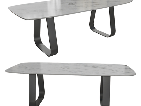 EmmeBi marble dining table