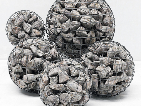 gabion ball stone cage