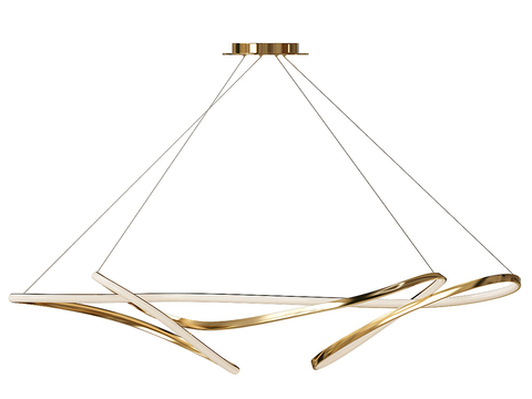 Affordable Luxury Style Chandelier Hall Chandelier