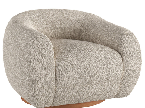 Laszlo Italian Lounge Chair