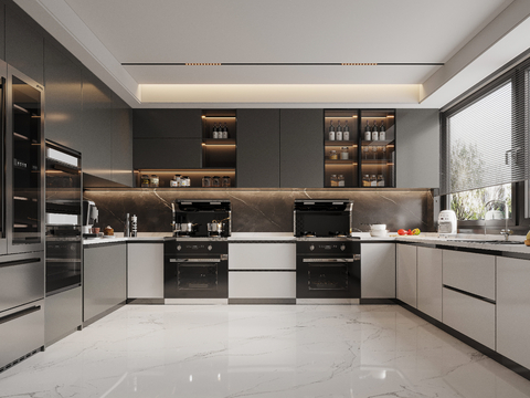 Modern Kitchen Cabinets