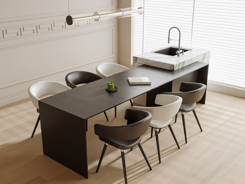 Modern Dining Table Island Table