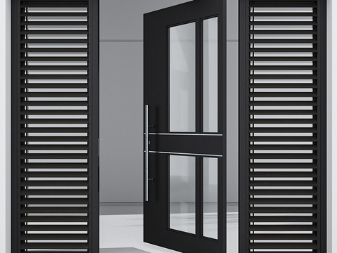 Modern swing door