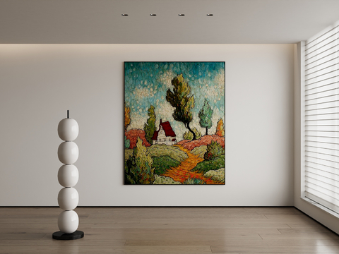 Modern Art Painting Carto Painting Decorative Painting