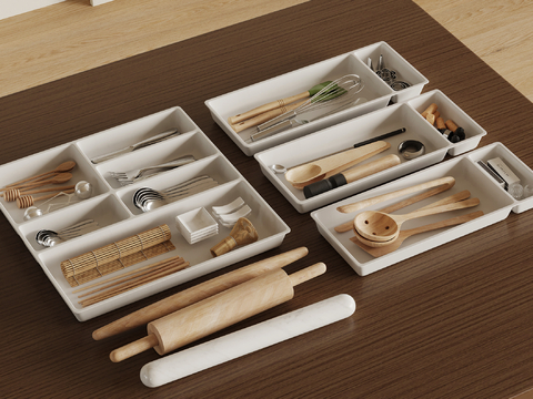 Tableware Kitchenware storage box