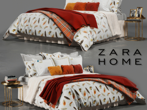 ZARA Home Double Bed