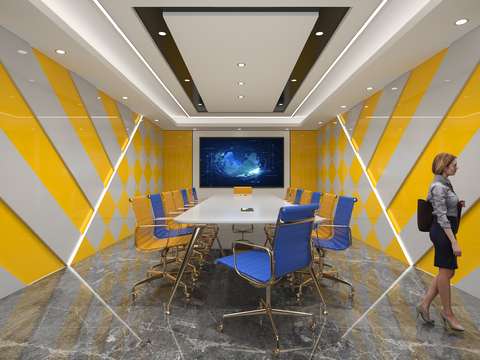 Modern Conference Room