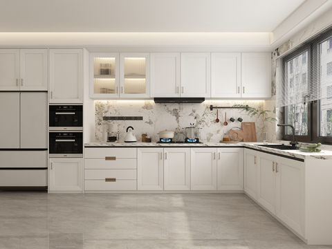 Modern Kitchen Cabinets