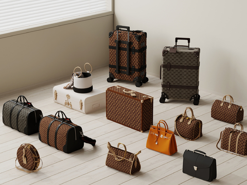 Bags, luggage cases, luggage bags, satchels