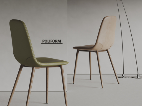 poliform modern chair dining chair