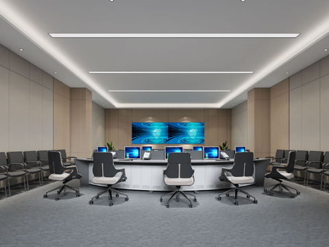 Modern Conference Room