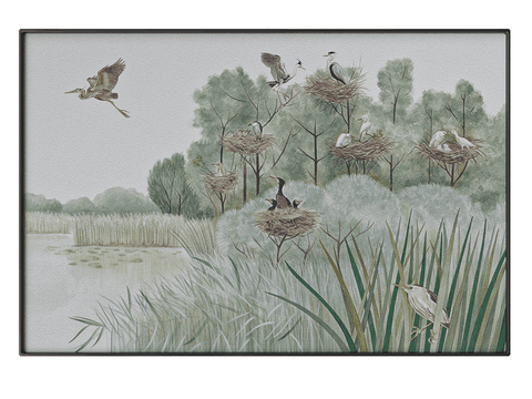 NC Design Hanging Painting Decorative Painting Landscape Painting