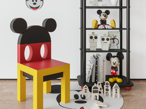 Modern Mickey Chair Children's Chair