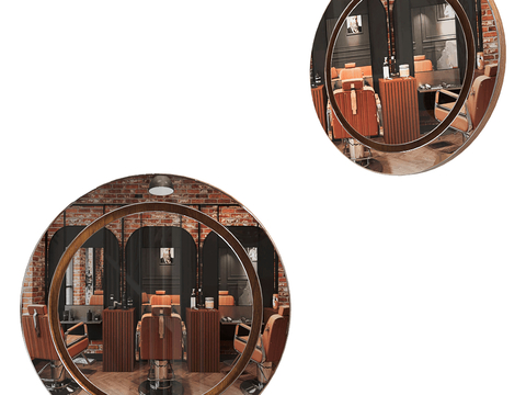 Porada decorative mirror mirror hanging mirror