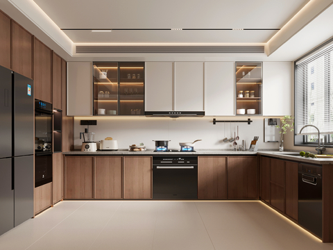 Modern Kitchen Cabinets