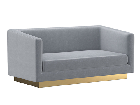 Modern double sofa