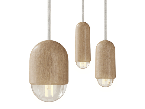 Hartô Nordic small chandelier