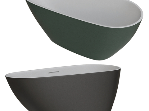 ABBER Minimalist Bathtub