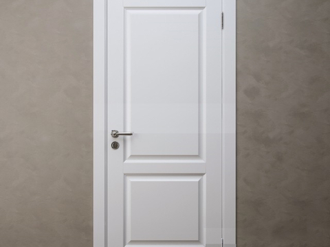 Modern Entry Door Single Door Bedroom Door Study Door