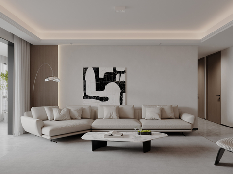 modern living room