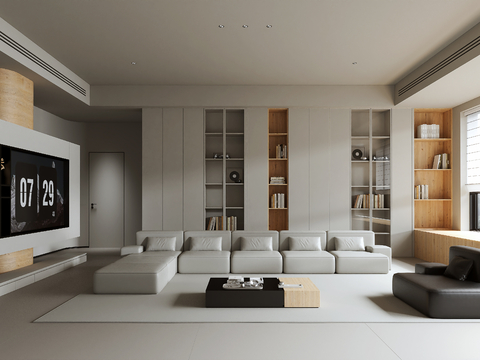 modern living room