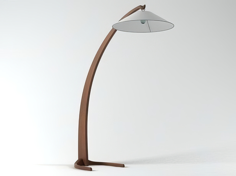 flexform Middle Style Floor Lamp