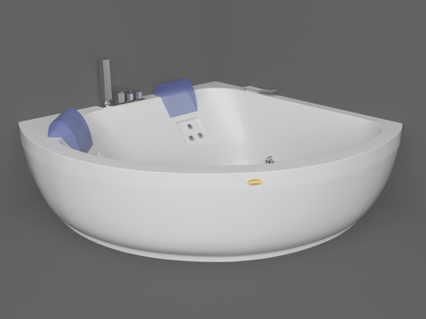 Modern Bathtub