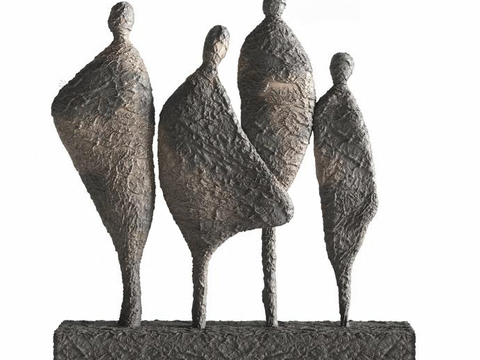 modern abstract sculpture figure sculpture